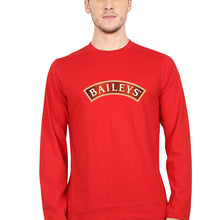 Load image into Gallery viewer, Baileys Full Sleeves T-Shirt for Men (Copy)-RED-Ektarfa.online

