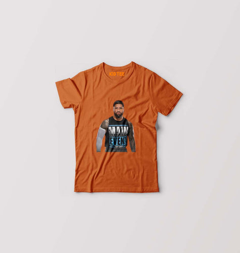 jey uso T-Shirt for Boy/Girl-Orange-Ektarfa.online