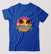 Load image into Gallery viewer, beach therapy T-Shirt for Men-Royal Blue-Ektarfa.online
