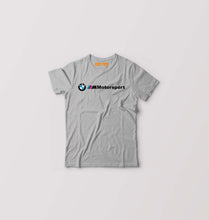 Load image into Gallery viewer, BMW Motersport Kids T-Shirt for Boy/Girl-Grey-Ektarfa.online
