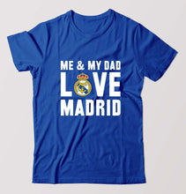Load image into Gallery viewer, Love Real Madrid T-Shirt for Men-Royal Blue-Ektarfa.online
