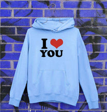 Load image into Gallery viewer, I LOVE YOU Hoodie for Men/Women
