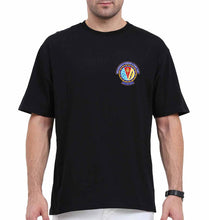 Load image into Gallery viewer, bits pilani Oversized T-Shirt for Men-Black-Ektarfa.online
