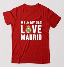 Load image into Gallery viewer, Love Real Madrid T-Shirt for Men-Red-Ektarfa.online
