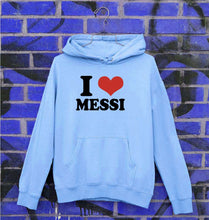 Load image into Gallery viewer, I LOVE MESSI Hoodie for Men/Women
