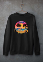 Load image into Gallery viewer, beach therapy Unisex Sweatshirt for Men/Women-Black-Ektarfa.online

