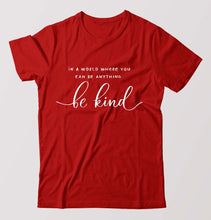 Load image into Gallery viewer, Be Kind T-Shirt for Men-Red-Ektarfa.online
