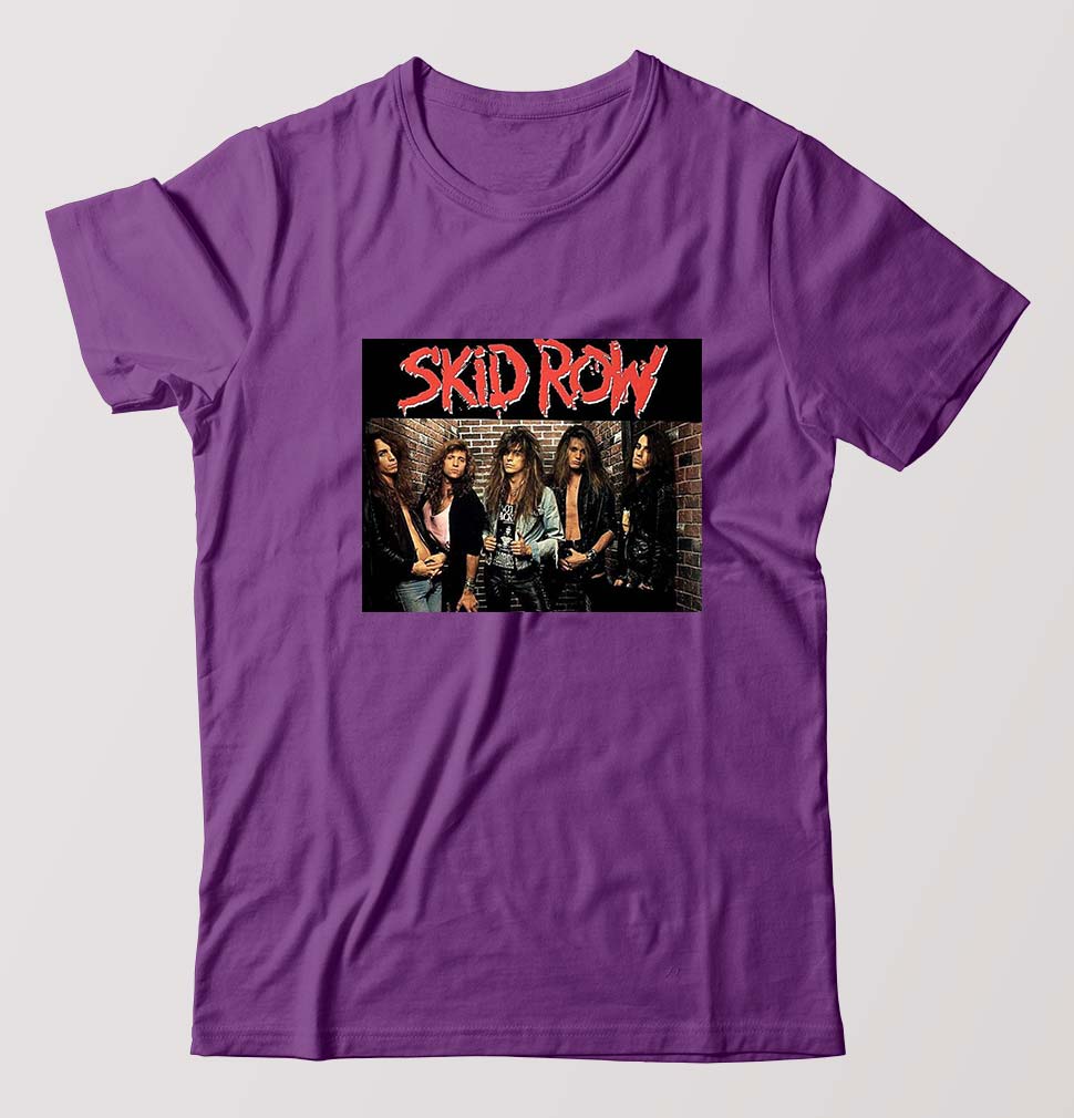 SKID ROW T-Shirt for Men Men T-Shirt Online India –