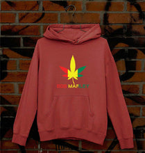 Load image into Gallery viewer, Bob Marley Weed Unisex Hoodie for Men/Women
