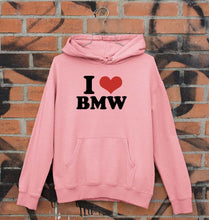 Load image into Gallery viewer, I LOVE BMW Hoodie for Men/Women
