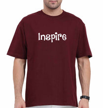Load image into Gallery viewer, Inspire Oversized T-Shirt for Men
