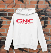 Load image into Gallery viewer, GNC Unisex Hoodie for Men/Women-White-Ektarfa.online
