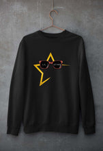 Load image into Gallery viewer, Lil Star Unisex Sweatshirt for Men/Women-Black-Ektarfa.online
