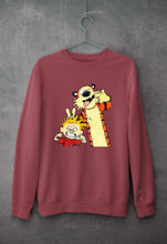 Load image into Gallery viewer, calvin hobbes Unisex Sweatshirt for Men/Women-Ektarfa.online
