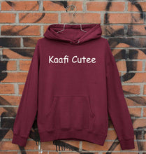 Load image into Gallery viewer, Kaafi Cutee Unisex Hoodie for Men/Women-Maroon-Ektarfa.online

