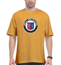 Load image into Gallery viewer, Alpina Oversized T-Shirt for Men-Golden Yellow-Ektarfa.online
