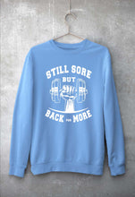 Load image into Gallery viewer, Gym Unisex Sweatshirt for Men/Women-Baby Blue-Ektarfa.online
