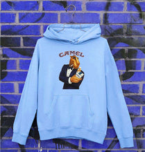 Load image into Gallery viewer, camel cigarette Unisex Hoodie for Men/Women-Baby Blue-Ektarfa.online
