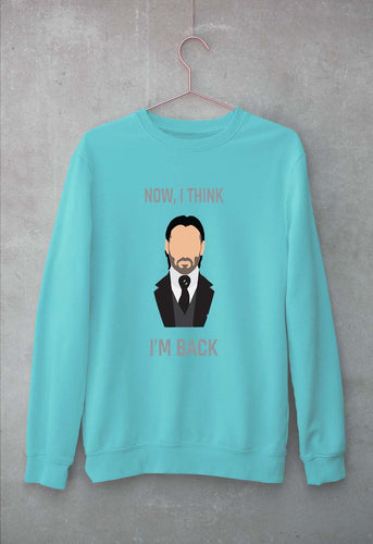 John Wick Unisex Sweatshirt for Men/Women-Mint-Ektarfa.online