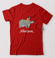 Load image into Gallery viewer, jungle book T-Shirt for Men-Red-Ektarfa.online
