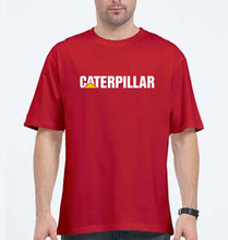 Load image into Gallery viewer, caterpillar Oversized T-Shirt for Men-Red-Ektarfa.online

