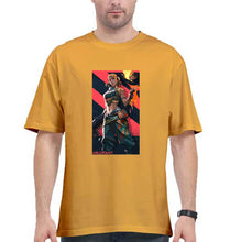 Load image into Gallery viewer, valorant Oversized T-Shirt for Men-Golden Yellow-Ektarfa.online
