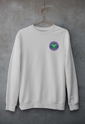 wimbledon Sweatshirt for Men/Women-Grey Melange-Ektarfa.online