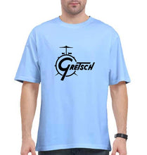 Load image into Gallery viewer, Gretsch guitars Oversized T-Shirt for Men
