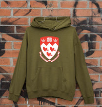 Load image into Gallery viewer, McGill University Unisex Hoodie for Men/Women-Olive Green-Ektarfa.online
