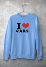 Load image into Gallery viewer, I LOVE CARS Sweatshirt for Men/Women
