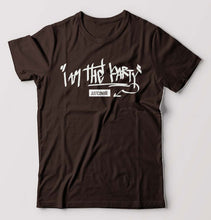 Load image into Gallery viewer, I am the Party T-Shirt for Men-Coffee Brown-Ektarfa.online
