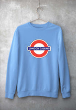 Load image into Gallery viewer, London Calling Unisex Sweatshirt for Men/Women-Baby Blue-Ektarfa.online
