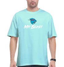 Load image into Gallery viewer, mrbeast Oversized T-Shirt for Men
