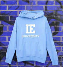 Load image into Gallery viewer, IE University Unisex Hoodie for Men/Women-Baby Blue-Ektarfa.online
