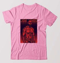 Load image into Gallery viewer, jon jones UFC T-Shirt for Men-Light Baby Pink-Ektarfa.online
