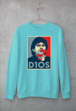 Load image into Gallery viewer, Diego Maradona Unisex Sweatshirt for Men/Women-Mint-Ektarfa.online
