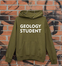 Load image into Gallery viewer, Geology Student Unisex Hoodie for Men/Women-Olive Green-Ektarfa.online
