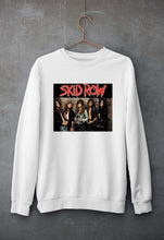 Load image into Gallery viewer, SKID ROW Unisex Sweatshirt for Men/Women-White-Ektarfa.online
