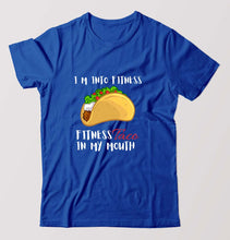Load image into Gallery viewer, Taco T-Shirt for Men-Royal Blue-Ektarfa.online

