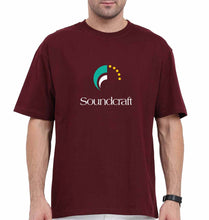 Load image into Gallery viewer, Soundcraft Oversized T-Shirt for Men
