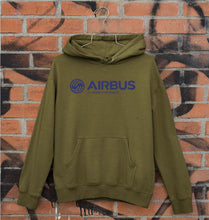 Load image into Gallery viewer, Airbus Unisex Hoodie for Men/Women-Olive Green-Ektarfa.online
