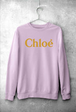 Load image into Gallery viewer, Chloé Unisex Sweatshirt for Men/Women-Light Baby Pink-Ektarfa.online
