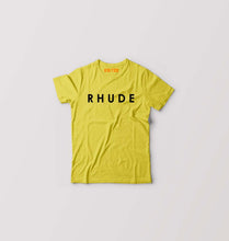 Load image into Gallery viewer, rhude T-Shirt for Boy/Girl-Yellow-Ektarfa.online

