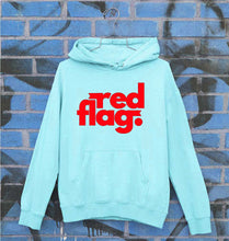 Load image into Gallery viewer, Red Flag Unisex Hoodie for Men/Women-Mint-Ektarfa.online
