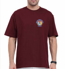 Load image into Gallery viewer, bits pilani Oversized T-Shirt for Men-Maroon-Ektarfa.online
