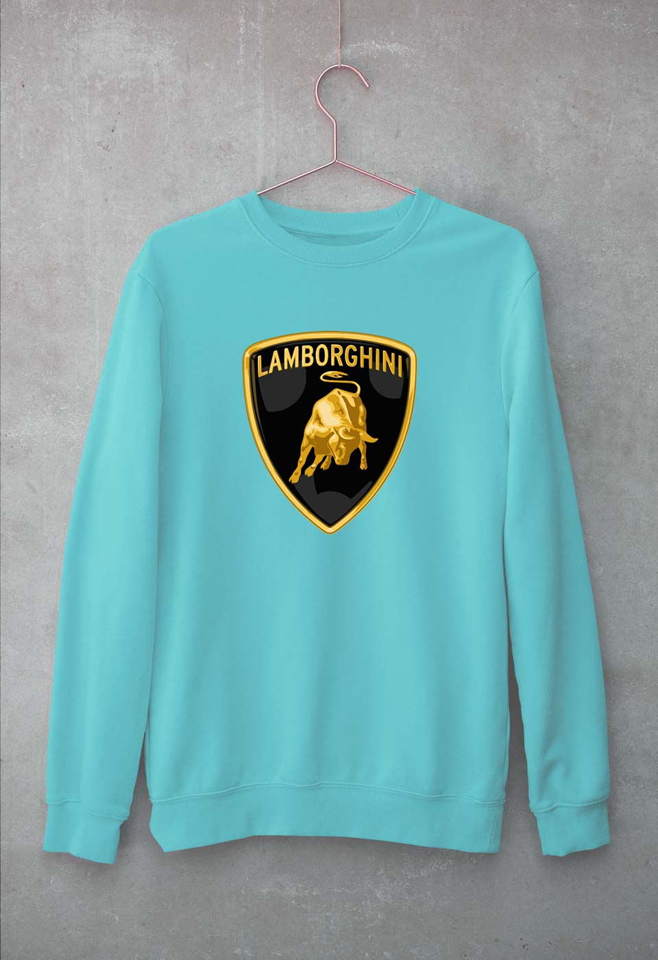 Lamborghini Unisex Sweatshirt for Men/Women
