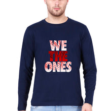 Load image into Gallery viewer, the bloodline we the ones Full Sleeves T-Shirt for Men-Navy Blue-Ektarfa.online
