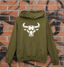 Load image into Gallery viewer, Bull Unisex Hoodie for Men/Women-Olive Green-Ektarfa.online
