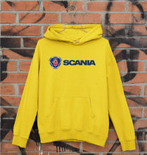 Load image into Gallery viewer, Scania Unisex Hoodie for Men/Women-Mustard Yellow-Ektarfa.online
