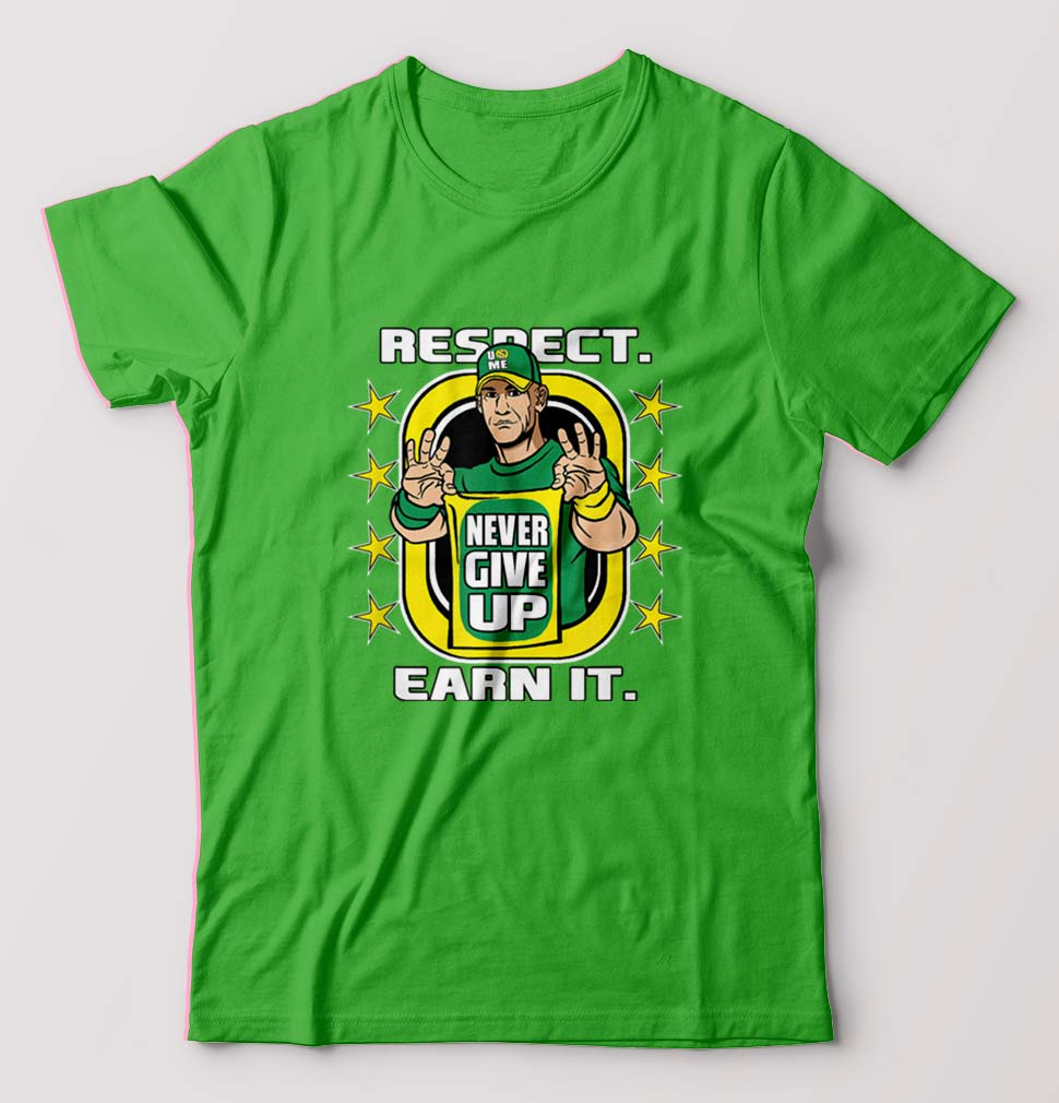 john cena never give up T-Shirt for Men